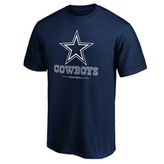 Dallas Cowboys Team Lockup T-Shirt Navy