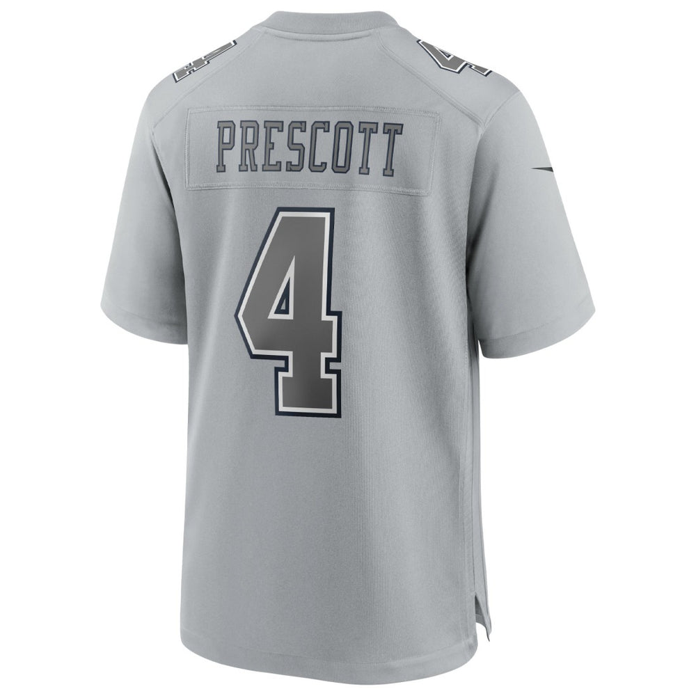 Nike Dak Prescott Dallas Cowboys Atmosphere Fashion Game Jersey Gray
