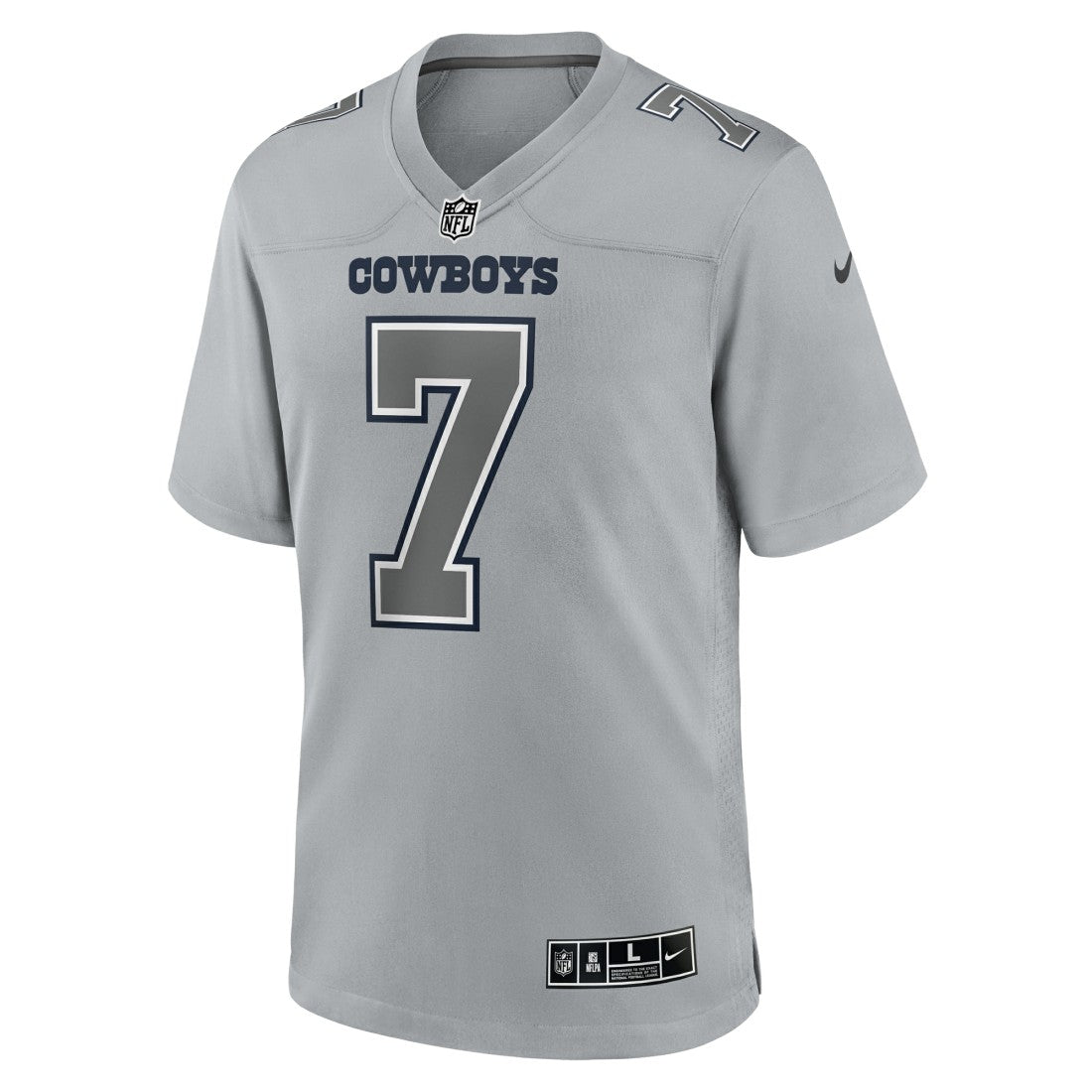 Nike Trevon Diggs Dallas Cowboys Atmosphere Fashion Game Jersey Gray