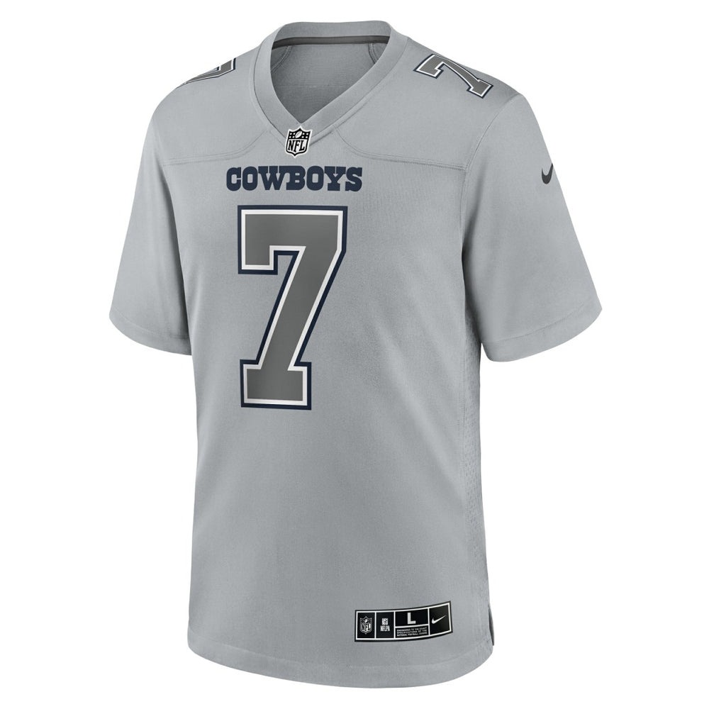 Nike Trevon Diggs Dallas Cowboys Atmosphere Fashion Game Jersey Gray