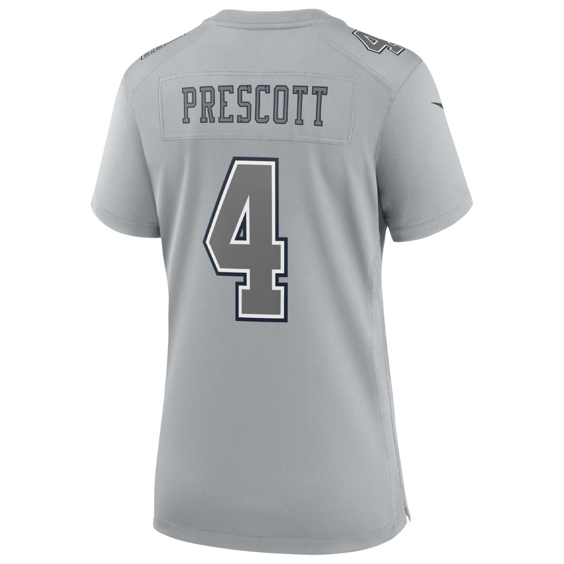 Nike Dak Prescott Dallas Cowboys Women's Atmosphere Fashion Game Jersey Gray