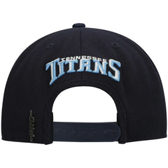 Tennessee Titans Pro Standard Logo II Snapback Hat Navy