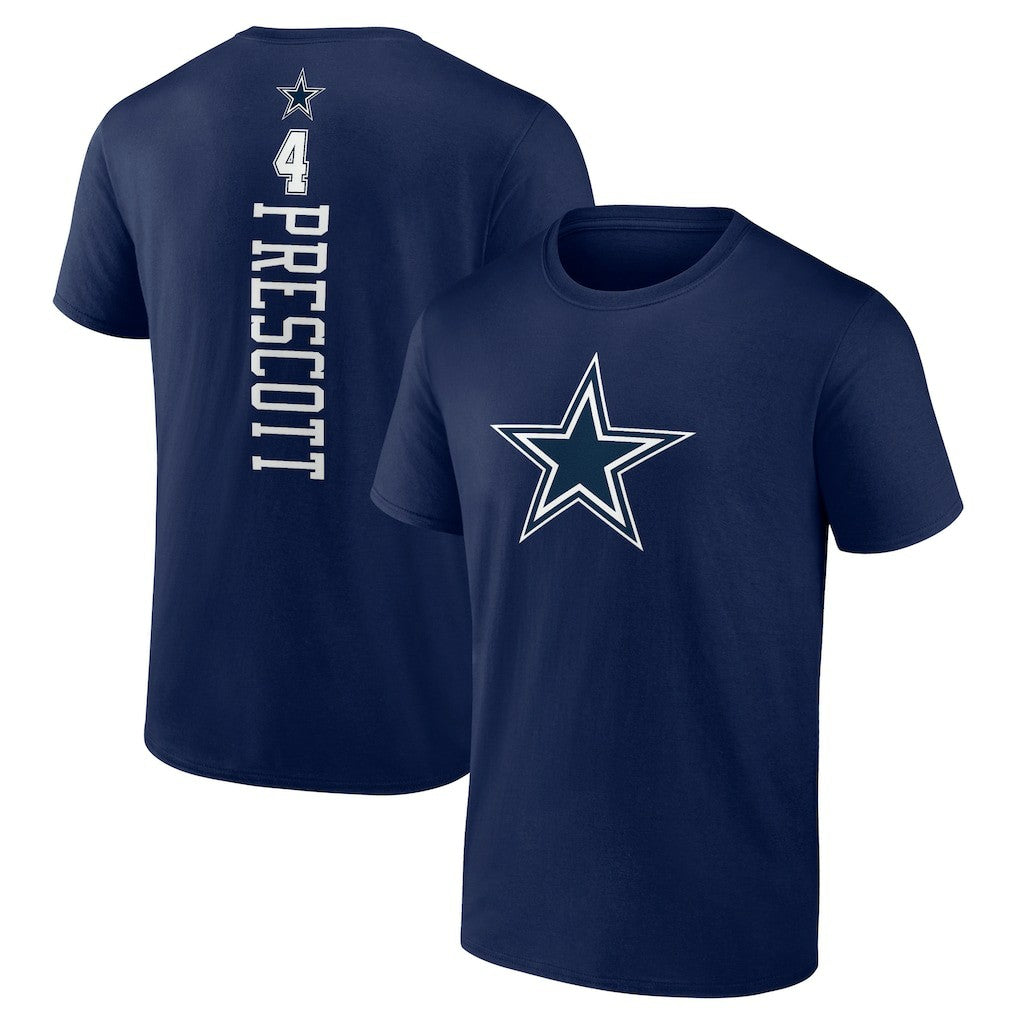 Dak Prescott Dallas Cowboys Playmaker T-Shirt Navy