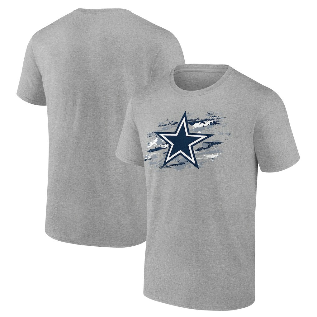 Dallas Cowboys True Color T-Shirt Heathered Gray