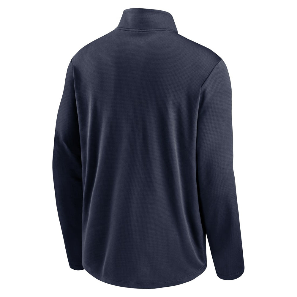 Nike Tennessee Titans Logo Pacer Performance Half-Zip Jacket Navy