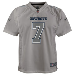 Nike Trevon Diggs Dallas Cowboys Youth Atmosphere Game Jersey Gray