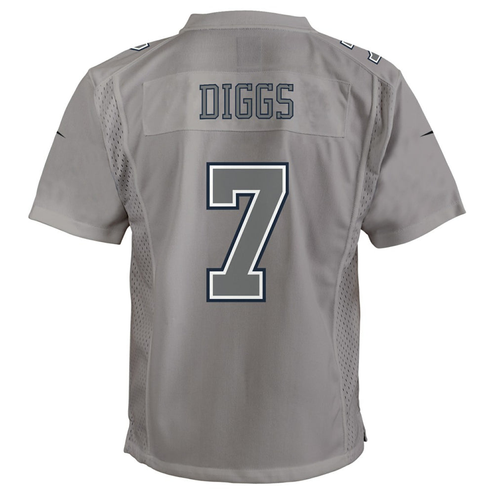Nike Trevon Diggs Dallas Cowboys Youth Atmosphere Game Jersey Gray