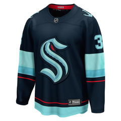 Will Borgen Seattle Kraken Fanatics Home Breakaway Player Jersey - Deep Sea Blue - NHL 4581867