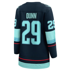 Vince Dunn Seattle Kraken Fanatics Women's Home Breakaway Player Jersey - Deep Sea Blue - NHL 4581888