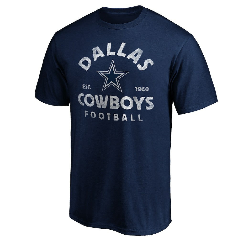 Dallas Cowboys Vintage Arch T-Shirt Navy