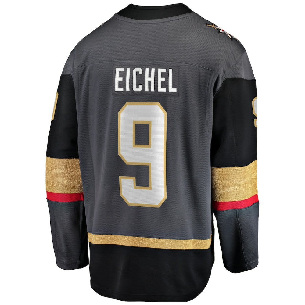 Jack Eichel Vegas Golden Knights Fanatics Alternate Breakaway Player Jersey - Gray - NHL 4585392