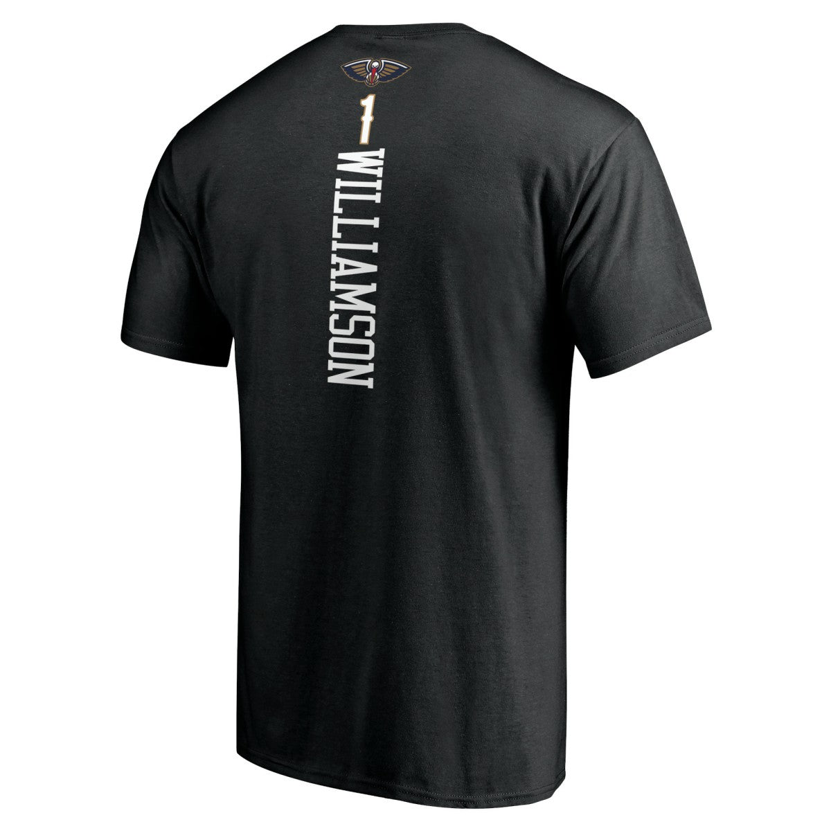 Zion Williamson New Orleans Pelicans Playmaker Name & Number T-Shirt Black