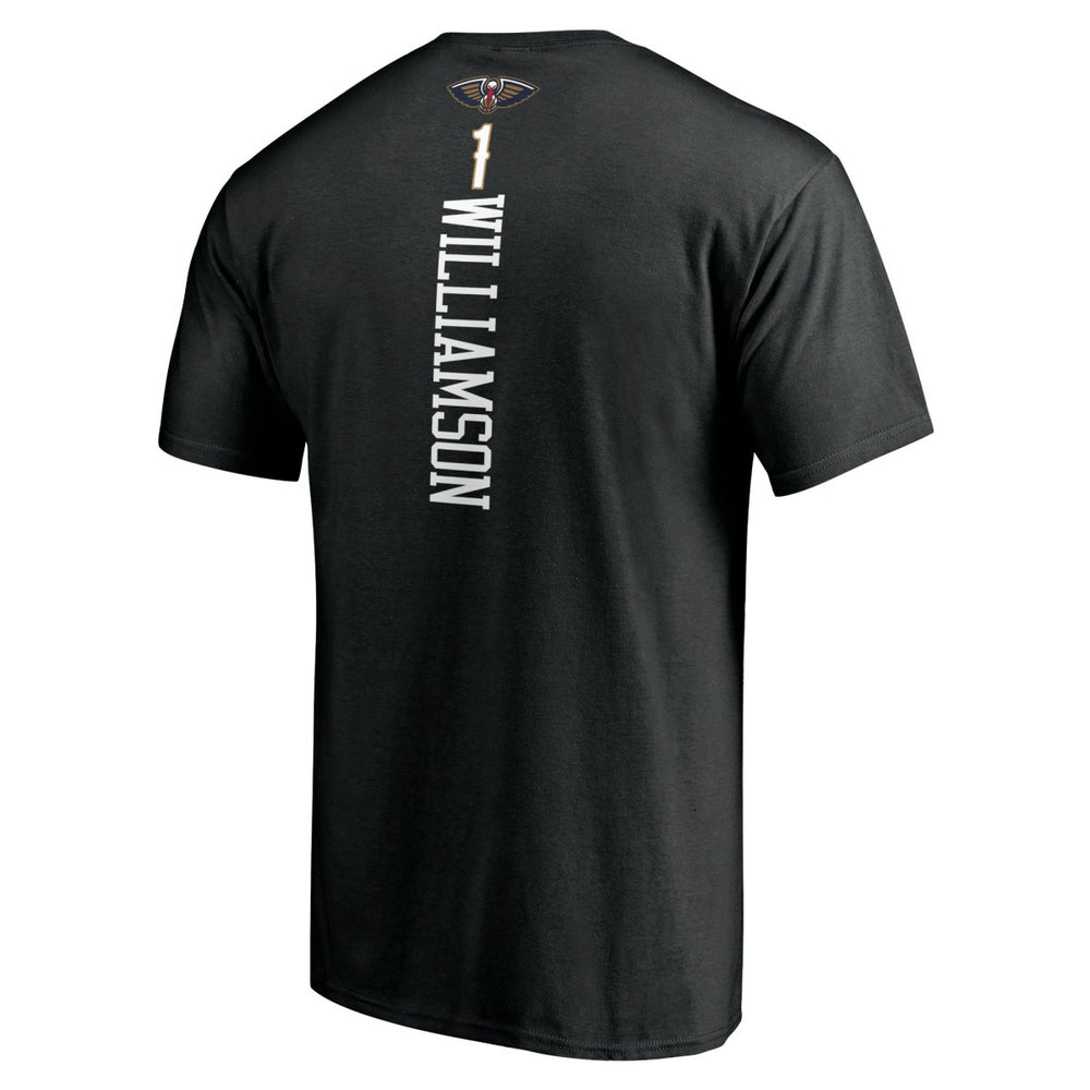 Zion Williamson New Orleans Pelicans Playmaker Name & Number T-Shirt Black