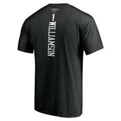 Zion Williamson New Orleans Pelicans Playmaker Name & Number T-Shirt Black