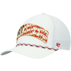 47 brand Tampa Bay Buccaneers '47 Hitch Stars and Stripes Trucker Adjustable Hat White