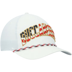 47 brand Tampa Bay Buccaneers '47 Hitch Stars and Stripes Trucker Adjustable Hat White