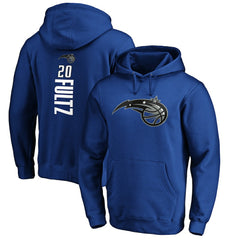Markelle Fultz Orlando Magic Playmaker Name & Number Pullover Hoodie Blue