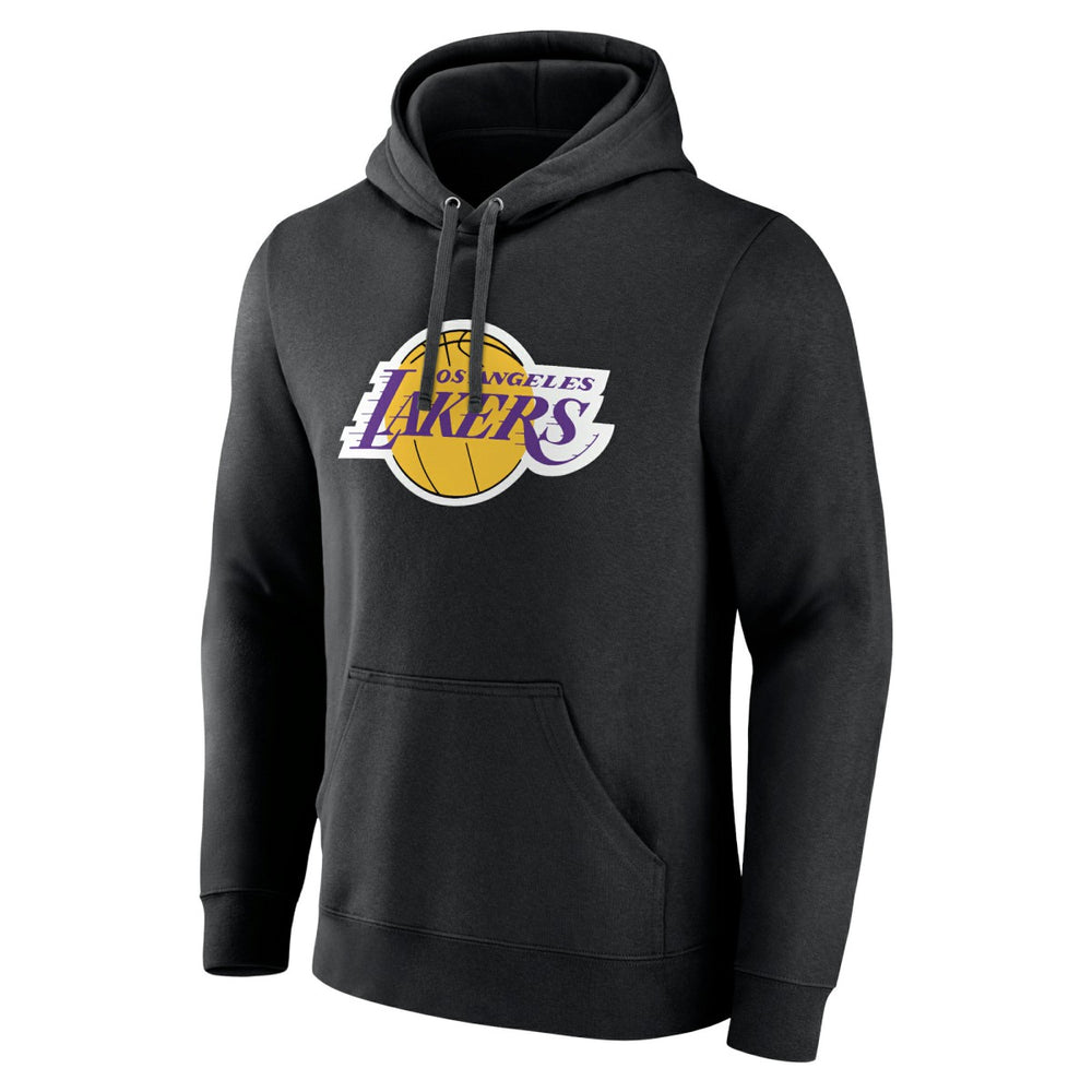 Los Angeles Lakers Playmaker Name & Number Pullover Hoodie Black