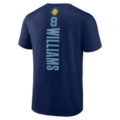 Ziaire Williams Memphis Grizzlies Playmaker Name & Number T-Shirt Navy