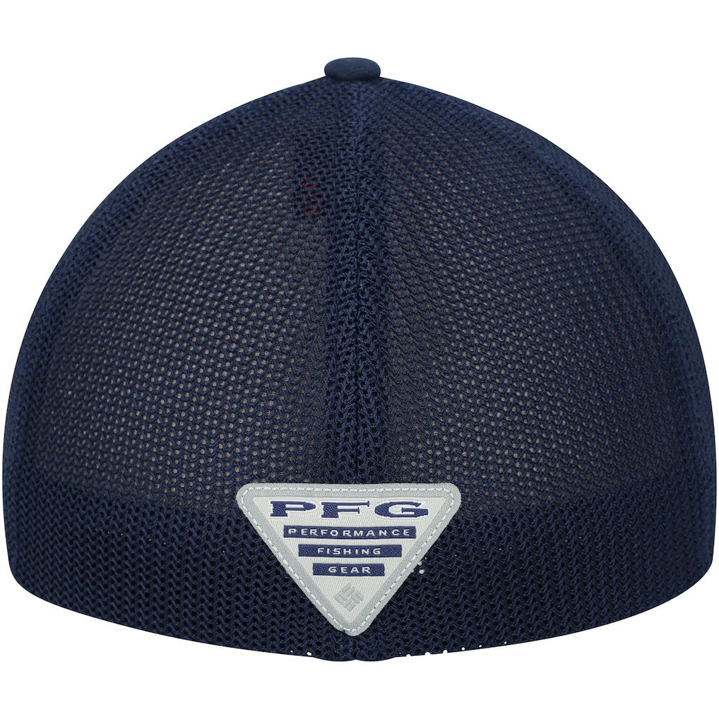 Columbia Dallas Cowboys Mesh Hooks Flex Hat Navy