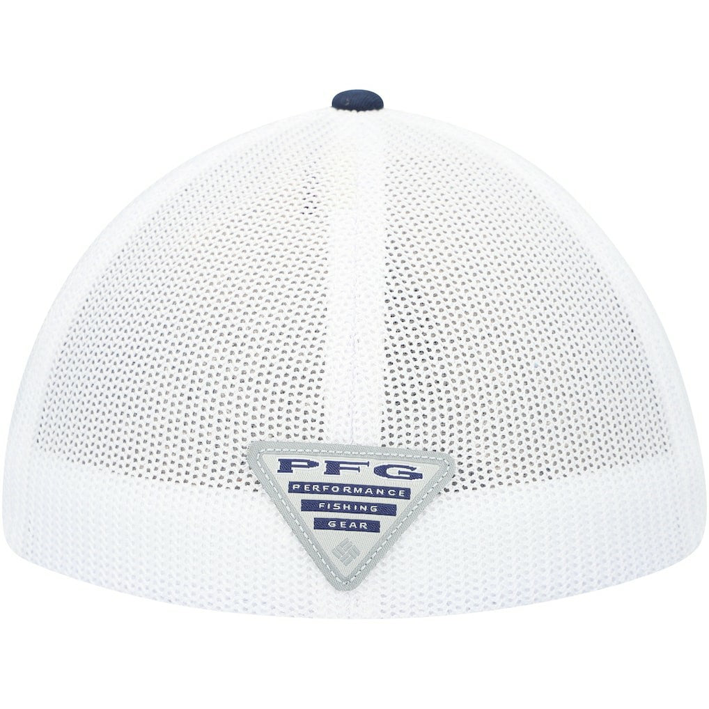 Columbia Dallas Cowboys Mesh Fish Flag Flex Hat Navy/White