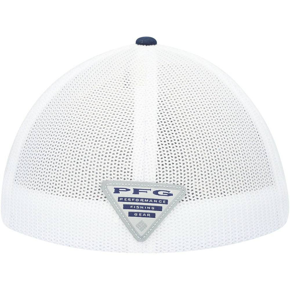 Columbia Dallas Cowboys Mesh Fish Flag Flex Hat Navy/White
