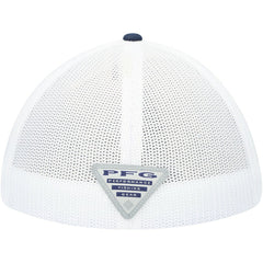 Columbia Dallas Cowboys Mesh Fish Flag Flex Hat Navy/White