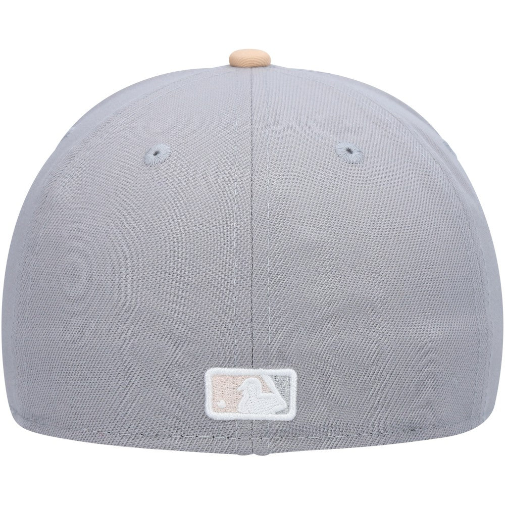 Athletics New Era 1987 MLB All-Star Game Purple Undervisor 59FIFTY Fitted Hat - Gray/Peach - New Era on Sale