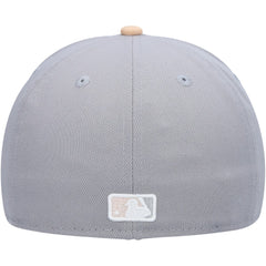 Athletics New Era 1987 MLB All-Star Game Purple Undervisor 59FIFTY Fitted Hat - Gray/Peach - New Era on Sale
