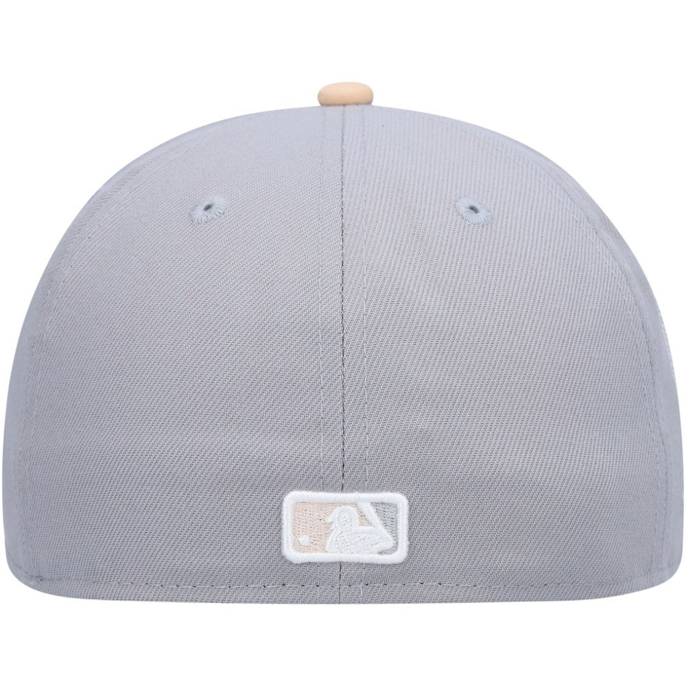 San Francisco Giants New Era 2007 MLB All-Star Game Purple Undervisor 59FIFTY Fitted Hat - Gray/Peach - New Era Online