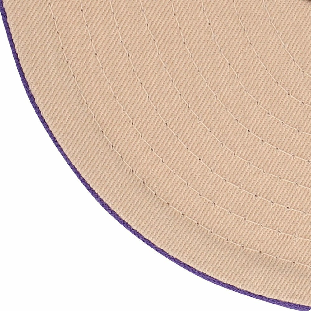 New York Yankees New Era Subway Series Side Patch 59FIFTY Fitted Hat - Peach/Purple - New Era Lifestyle