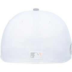 Colorado Rockies New Era 2007 World Series Side Patch Undervisor 59FIFTY Fitted Hat - White/Gray - New Era Lifestyle