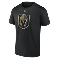 Jack Eichel Vegas Golden Knights Fanatics Authentic Stack Name & Number T-Shirt - Black - NHL 4598539
