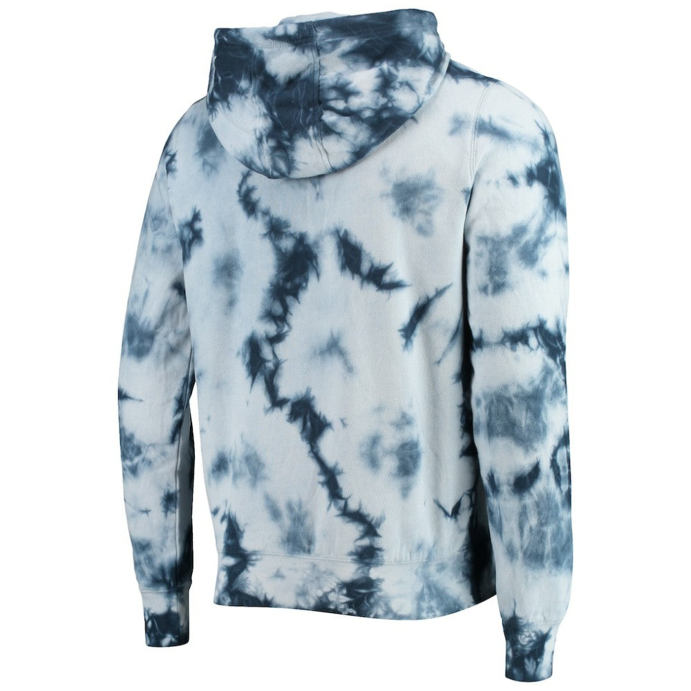 Washington Nationals New Era Tie-Dye Pullover Hoodie - Navy - New Era Online