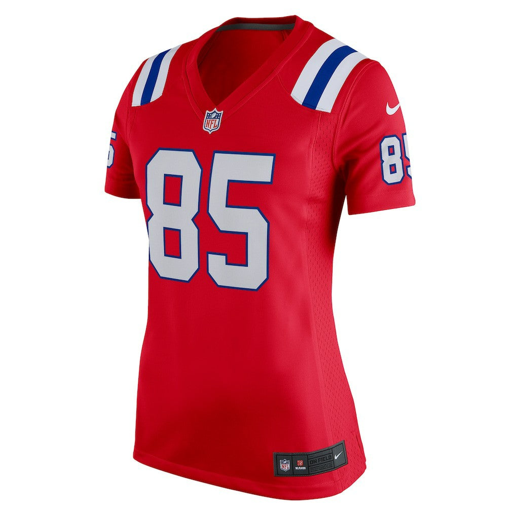 Nike Hunter Henry New England Patriots Women's Team Game Jersey Red