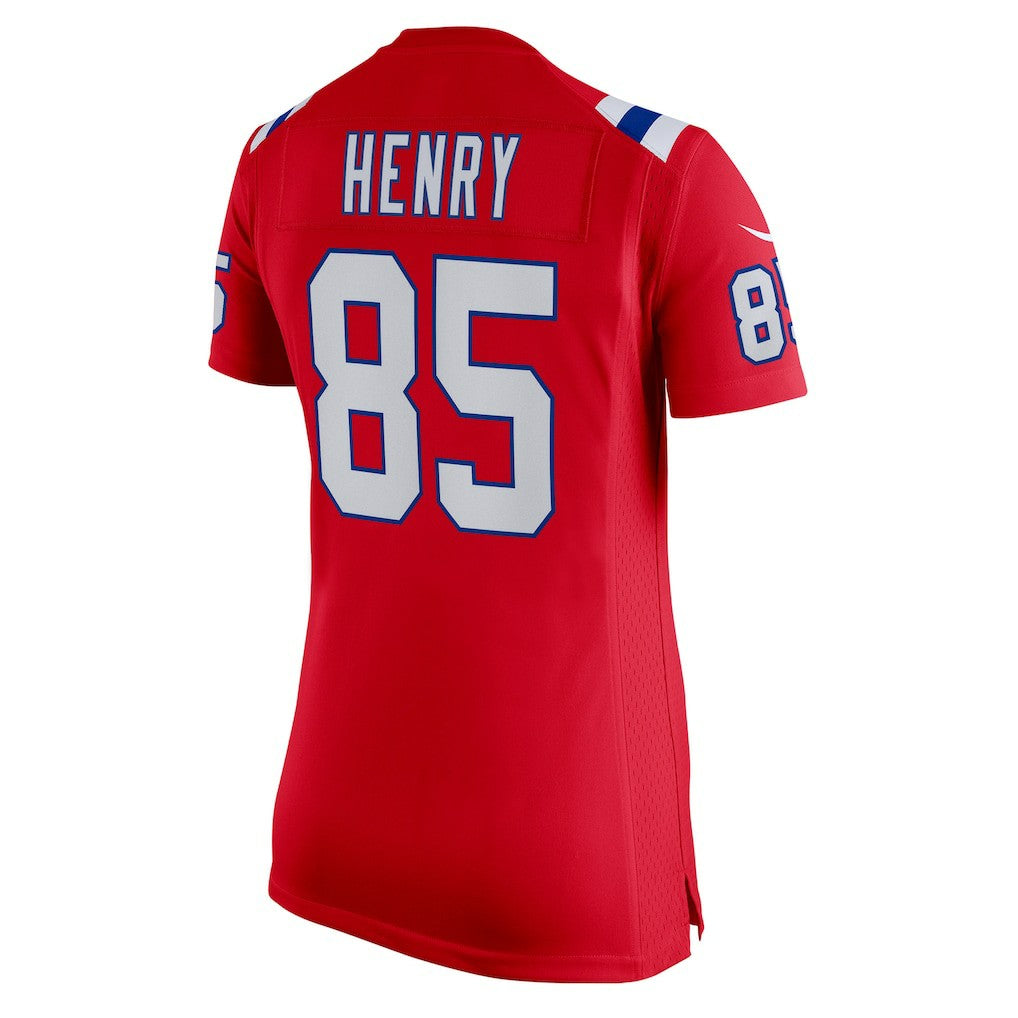 Nike Hunter Henry New England Patriots Women's Team Game Jersey Red