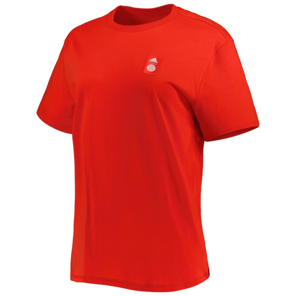 Bayern Munich Women's DNA T-Shirt Red - Adidas cheap