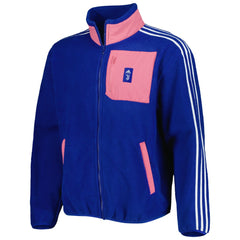 Juventus Lifestyler Fleece Full-Zip Jacket Blue - Adidas