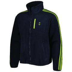 Manchester United Lifestyler Fleece Full-Zip Jacket Navy - Adidas