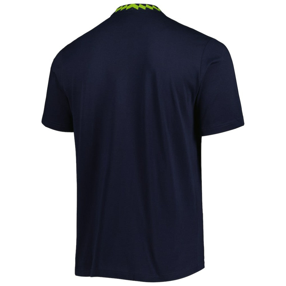 Manchester United Lifestyle T-Shirt Navy - Adidas for sale