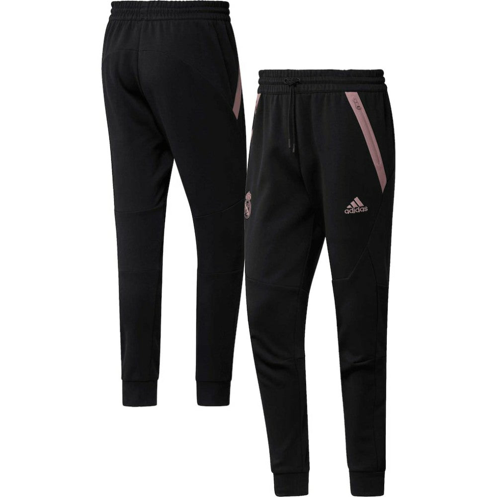 Real Madrid Travel Pants Black - Adidas