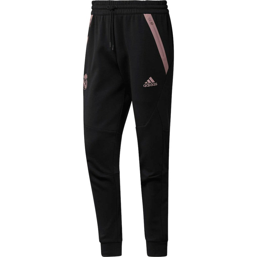 Real Madrid Travel Pants Black - Adidas