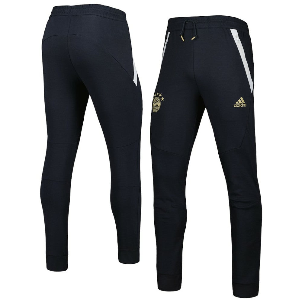 Bayern Munich Travel Pants Black - Adidas sale