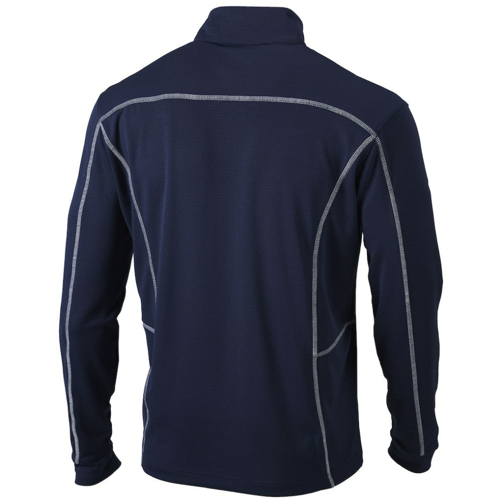 Atlanta Braves Columbia Shotgun Omni-Wick Quarter-Zip Pullover Jacket - Navy - Columbia Sale