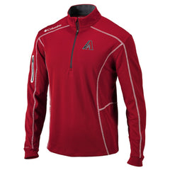 Arizona Diamondbacks Columbia Shotgun Omni-Wick Quarter-Zip Pullover Jacket - Red - Columbia Online