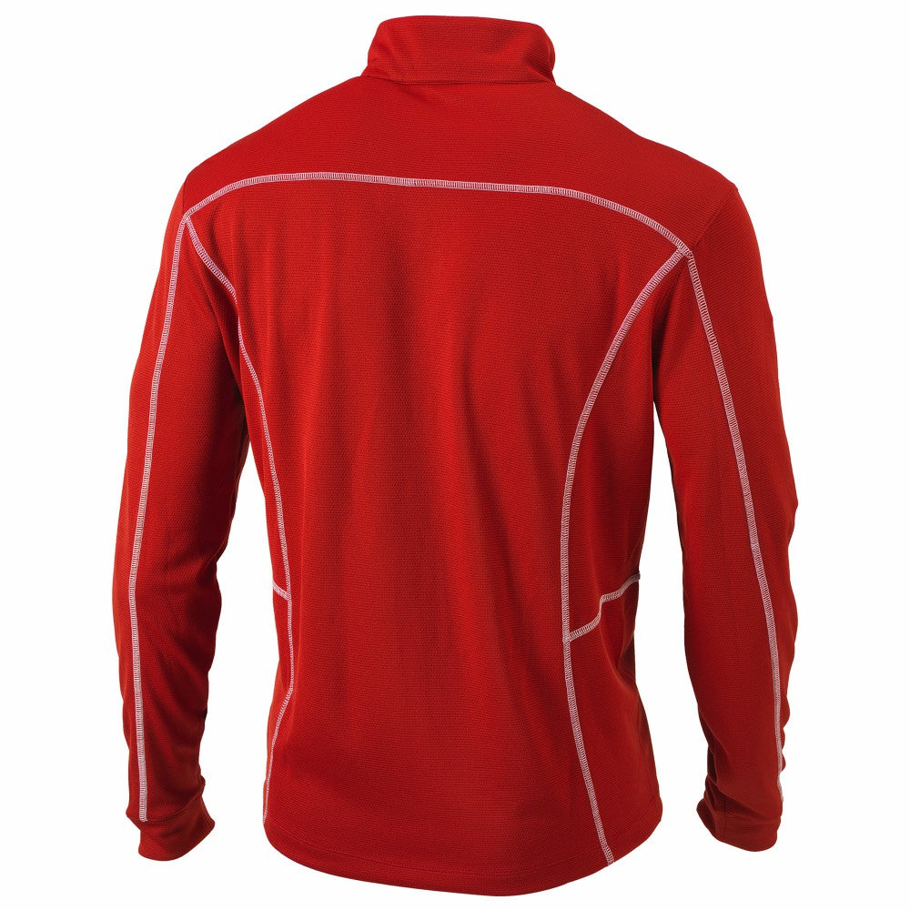 Los Angeles Angels Columbia Shotgun Omni-Wick Quarter-Zip Pullover Jacket - Red - Columbia Sale