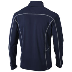 Milwaukee Brewers Columbia Shotgun Omni-Wick Quarter-Zip Pullover Jacket - Navy - Columbia Lifestyle