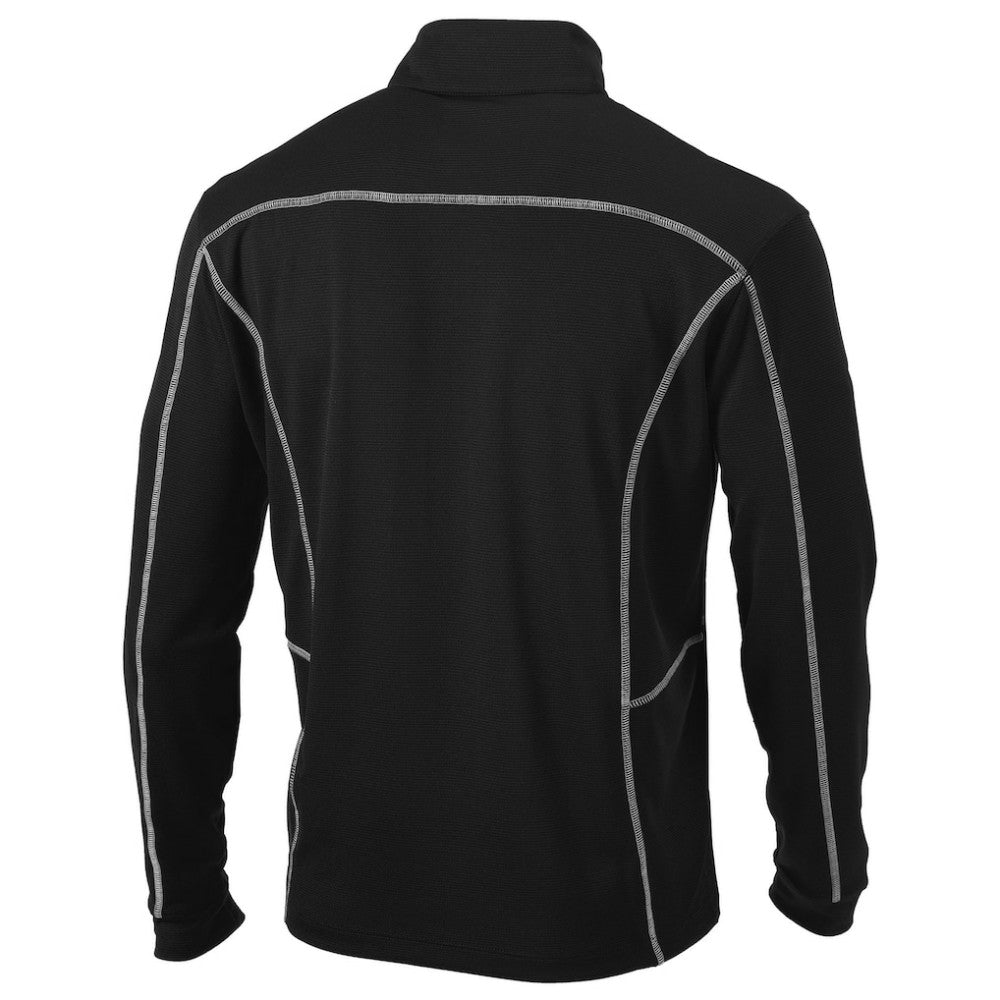Pittsburgh Pirates Columbia Shotgun Omni-Wick Quarter-Zip Pullover Jacket - Black - Columbia Online