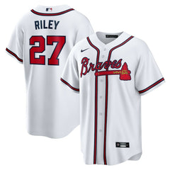 Austin Riley Atlanta Braves Nike Home Replica Player Jersey - White - Nike Discount