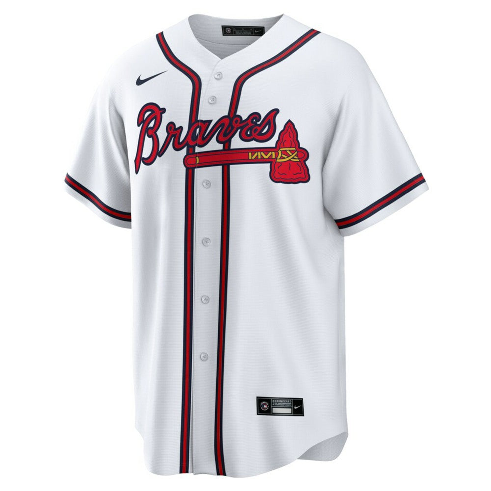 Austin Riley Atlanta Braves Nike Home Replica Player Jersey - White - Nike Discount